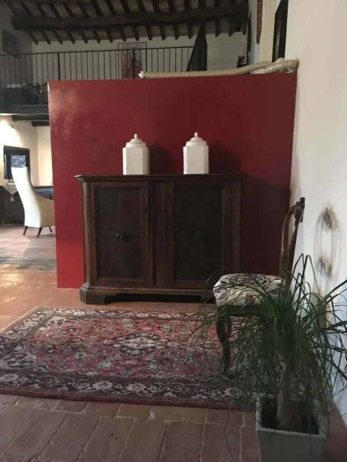 Holiday Apartment In Historical Palace Montepulciano