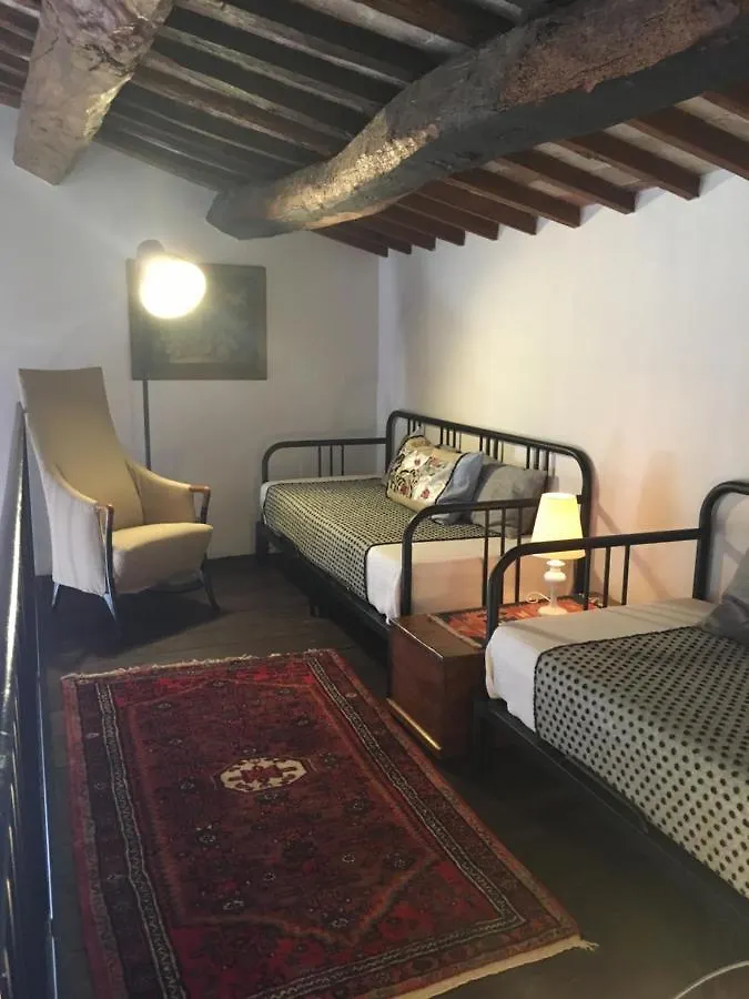 Holiday Apartment In Historical Palace Montepulciano